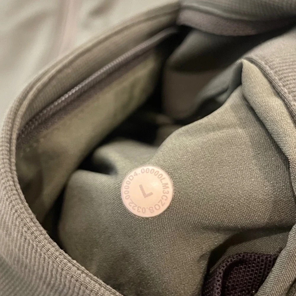 lululemon athletica fading elbows
